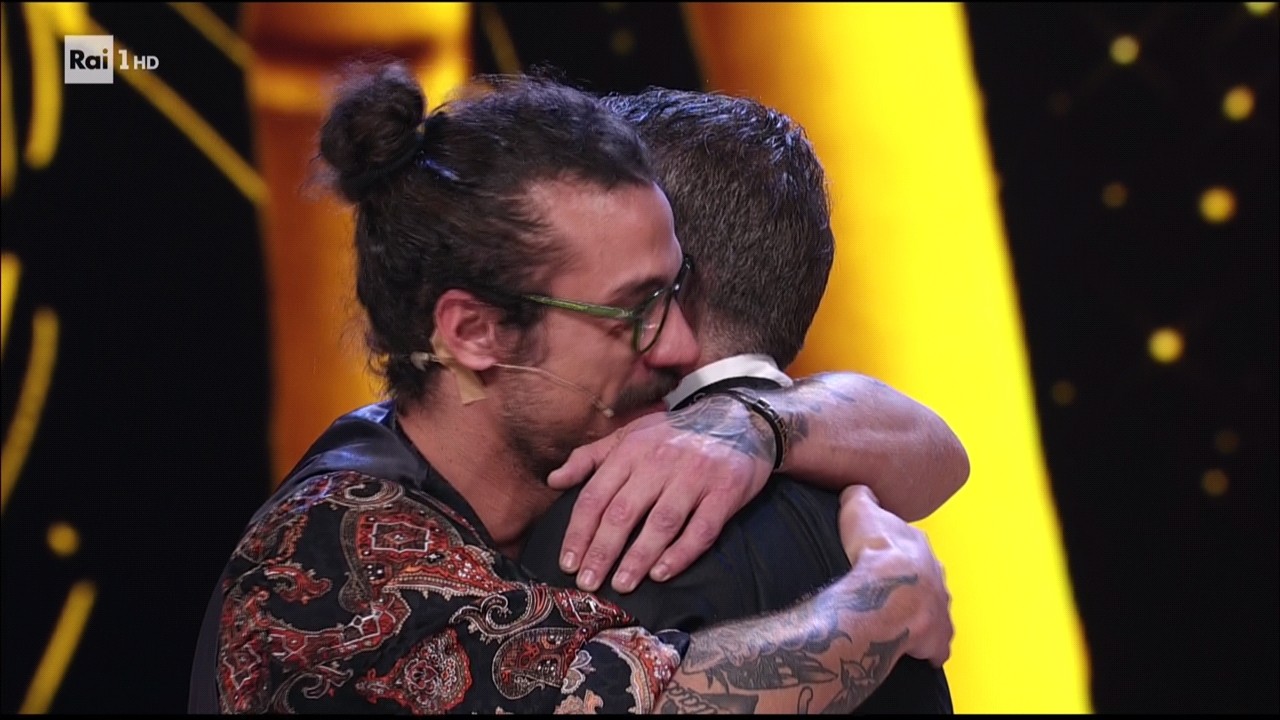 Batistuta e Osvaldo a Ballando con le Stelle