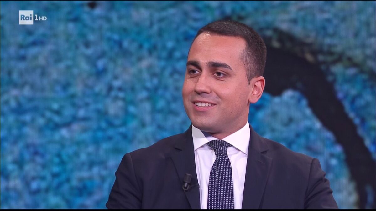 Di Maio da Fazio: “Un piacere essere a Che Tempo che Fa”