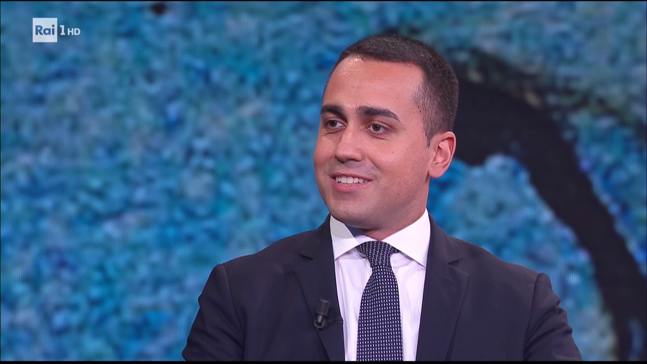 Di Maio da Fazio: “Un piacere essere a Che Tempo che Fa”