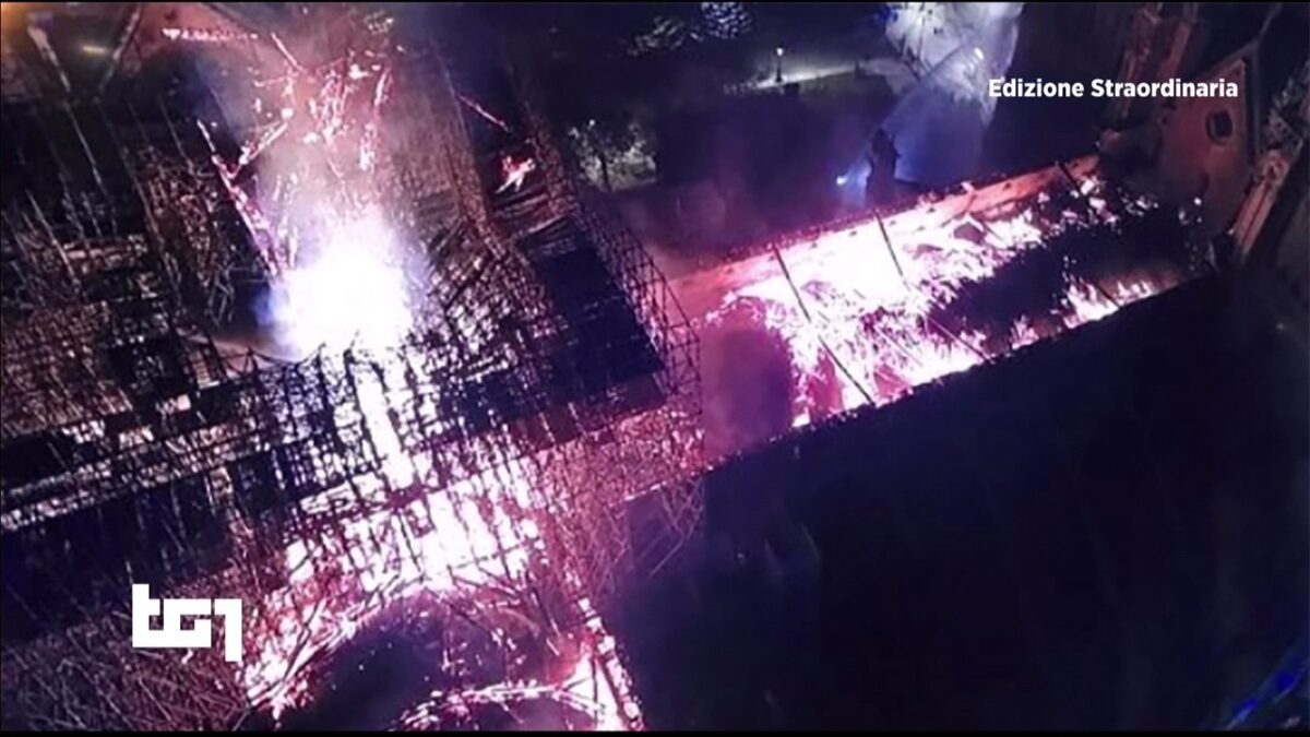 Ascolti tv lunedì 15 aprile 2019