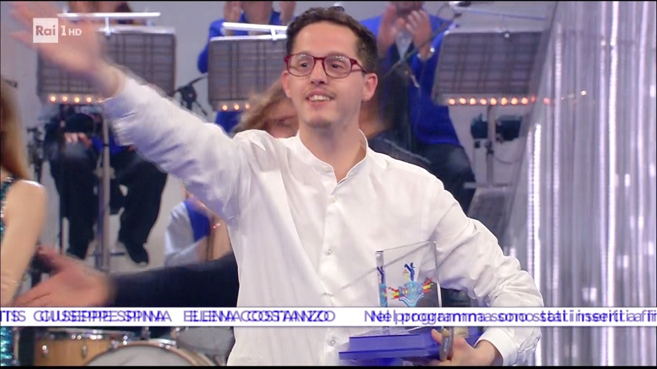La Corrida, 26 aprile 2019: vince il percussionista Andrea Spada