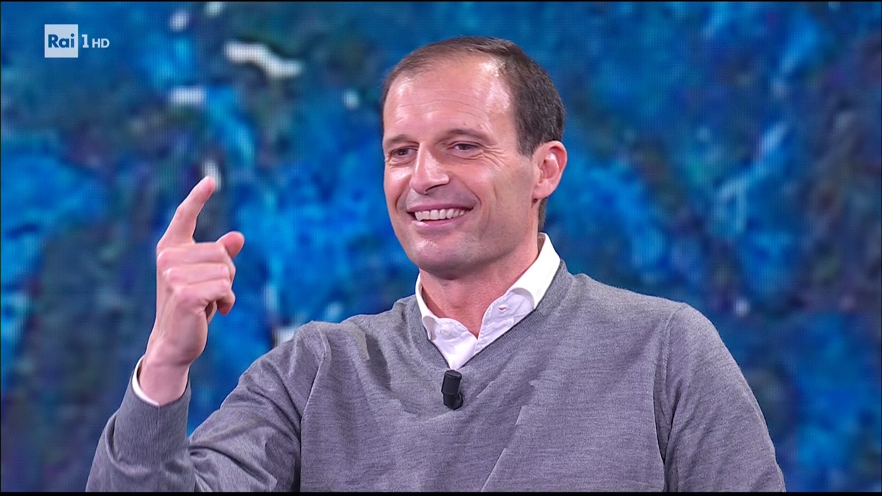 Allegri contro Adani (anche) a Che Tempo Che Fa: “Una mancanza di rispetto ed educazione” (VIDEO)