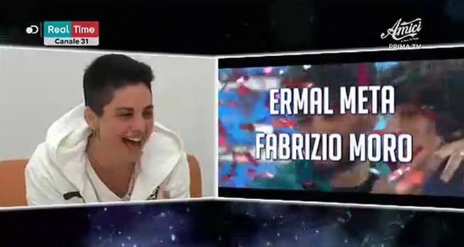 Amici 18 serale, puntata 6 aprile 2019: Ermal Meta e Fabrizio Moro ospiti