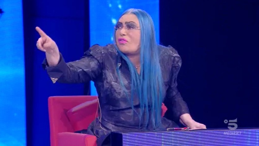 Amici 18, Zerbi contro Bertè: “Ci hai preso per il cul* per una settimana”