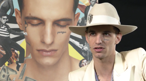 Achille Lauro racconta 1969 a Blogo: “Sono uno che si annoia e vuole fare sempre cose diverse” (video)
