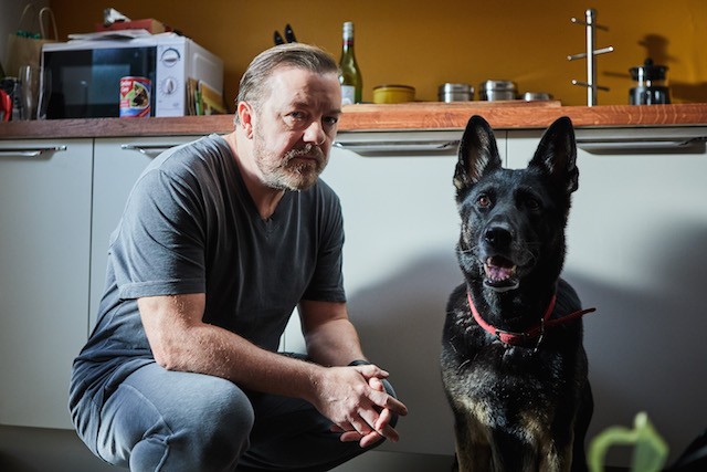 After Life, e all’improvviso Ricky Gervais fa sorridere portando l'”Up lit” in tv