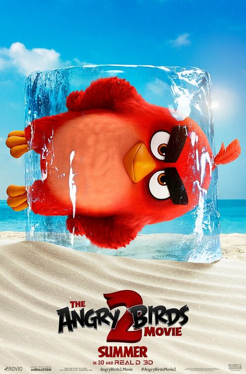 Angry Birds 2: Il film – locandine ufficiali del sequel d’animazione Sony