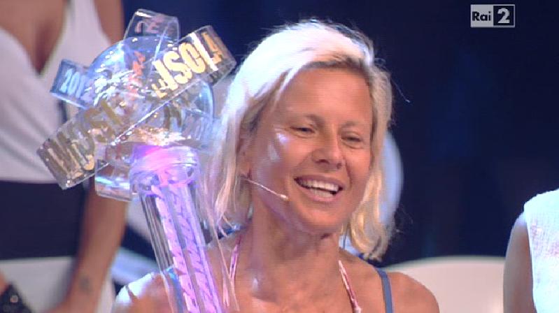 È successo in TV – 5 aprile 2012: Antonella Elia vince l’Isola dei Famosi (VIDEO)