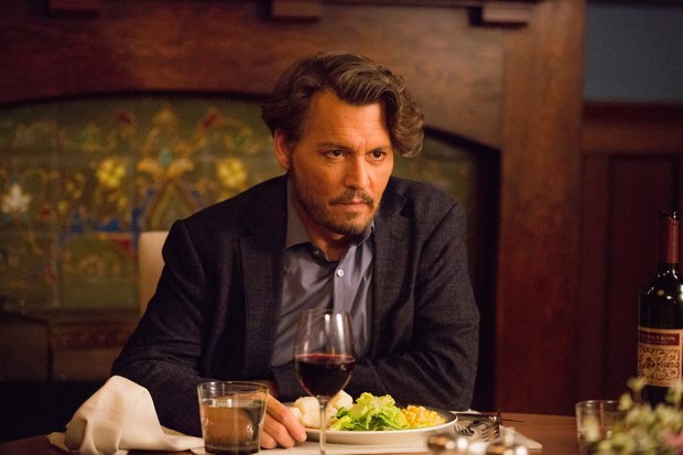 Arrivederci Professore: foto e locandina del film con Johnny Depp