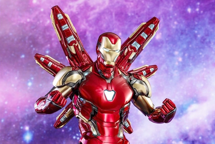 Avengers: Endgame – nuova action figure Hot Toys svela l’armatura “Mark 85” di Iron Man