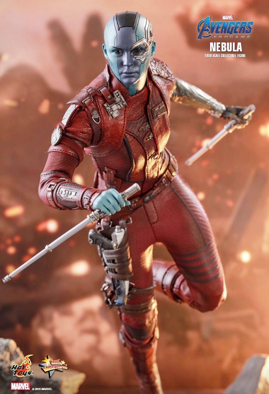 Avengers: Endgame – nuova action figure “Hot Toys” di Nebula