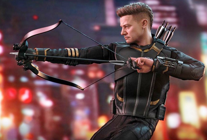 Avengers: Endgame – nuova action figure Hot Toys di Occhio di Falco versione Ronin