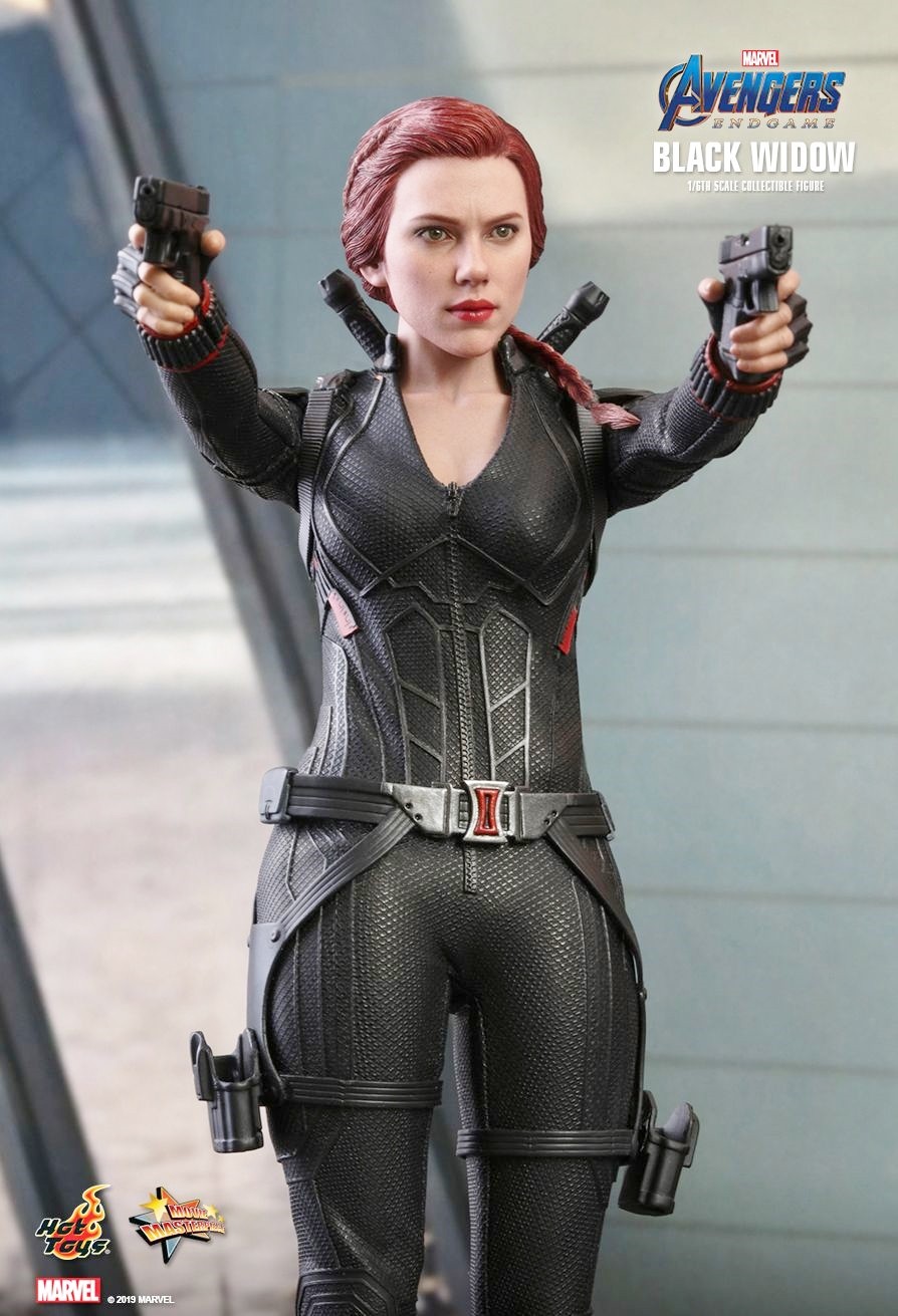 Avengers: Endgame – nuova action figure “Hot Toys” di Vedova Nera / Scarlett Johansson