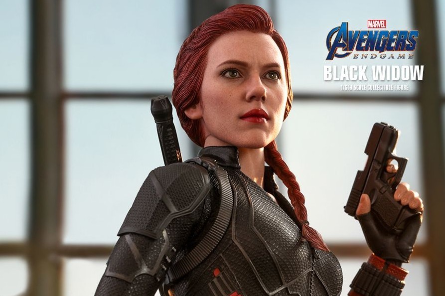 Avengers: Endgame – nuova action figure “Hot Toys” di Vedova Nera / Scarlett Johansson