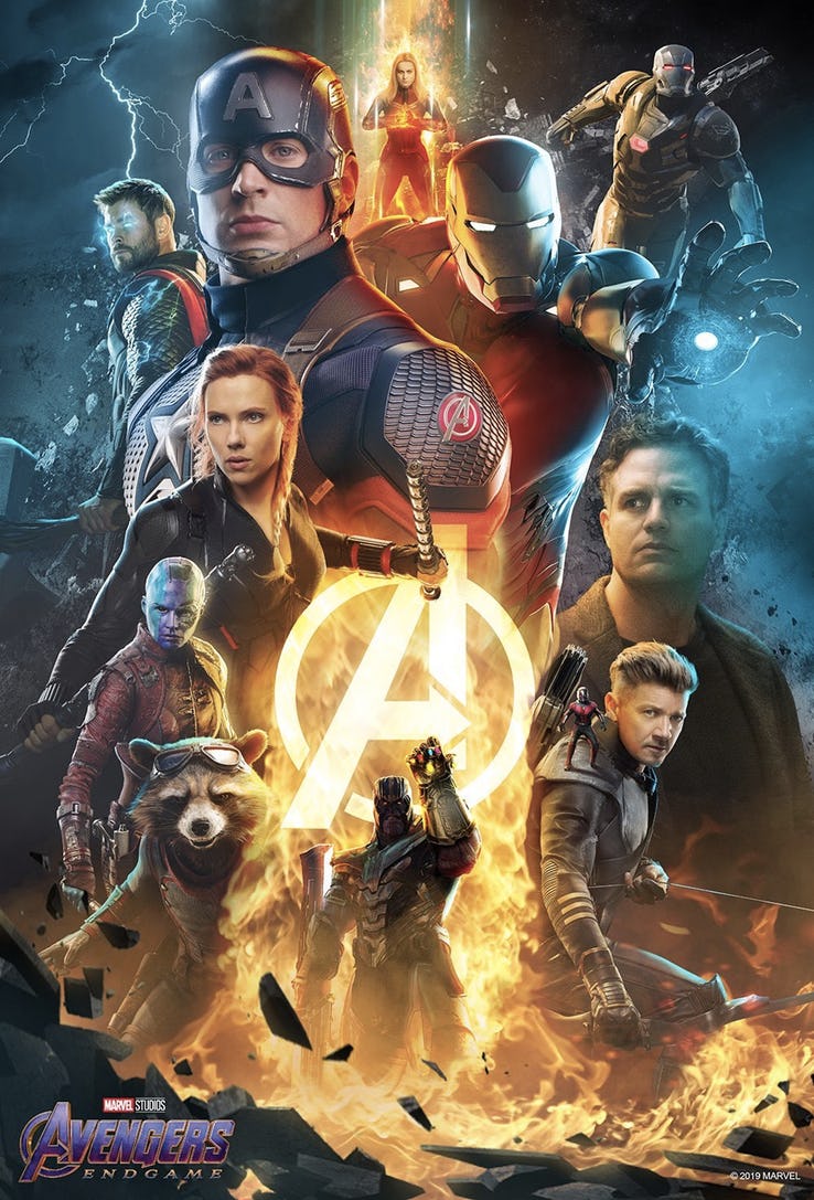 Avengers: Endgame – tre nuove locandine ufficiali di Avengers 4