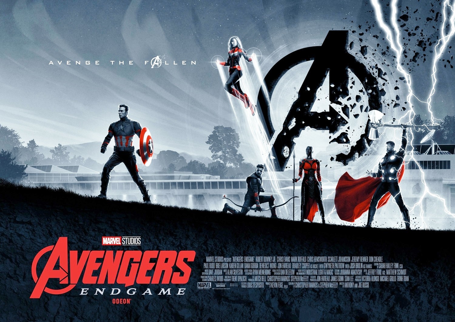 Avengers: Endgame – nuove locandine ufficiali e cover EW