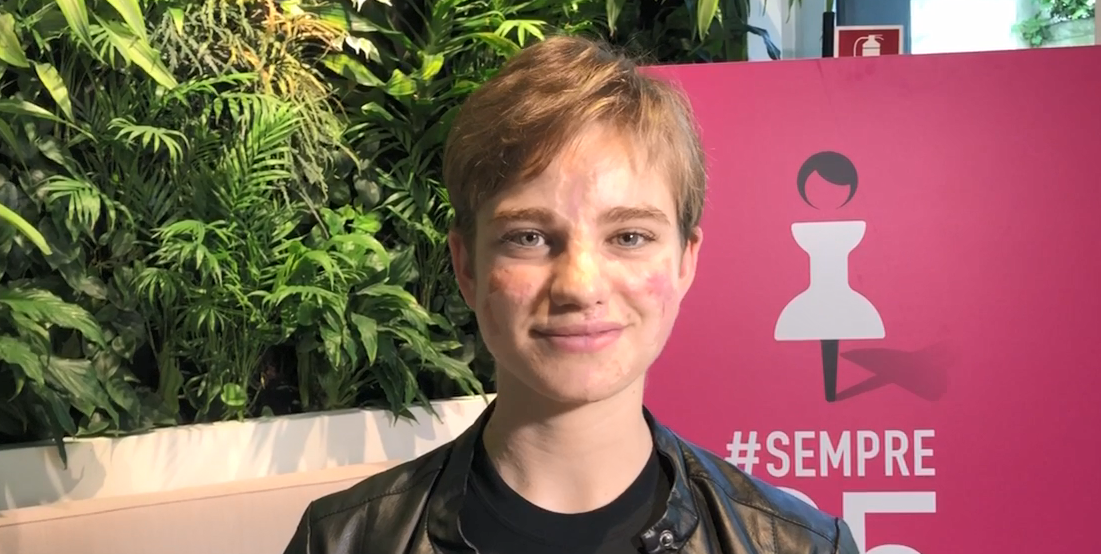Bebe Vio a Blogo: “Mi avevano proposto di rifare La vita è una figata, ma ora voglio concentrarmi sullo sport”