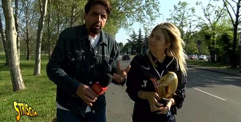 Striscia La Notizia, tapiro a Wanda Nara: “Rimarremo a Milano. Mauro capitano? Non sarebbe un problema”
