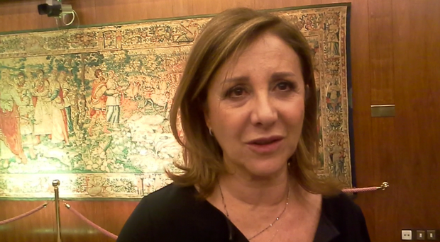 Grande Amore, Carla Signoris a Blogo: “Stefano Coletta sta dando un’idea editoriale a Rai 3 e sono contenta di esserne rientrata” (Video)