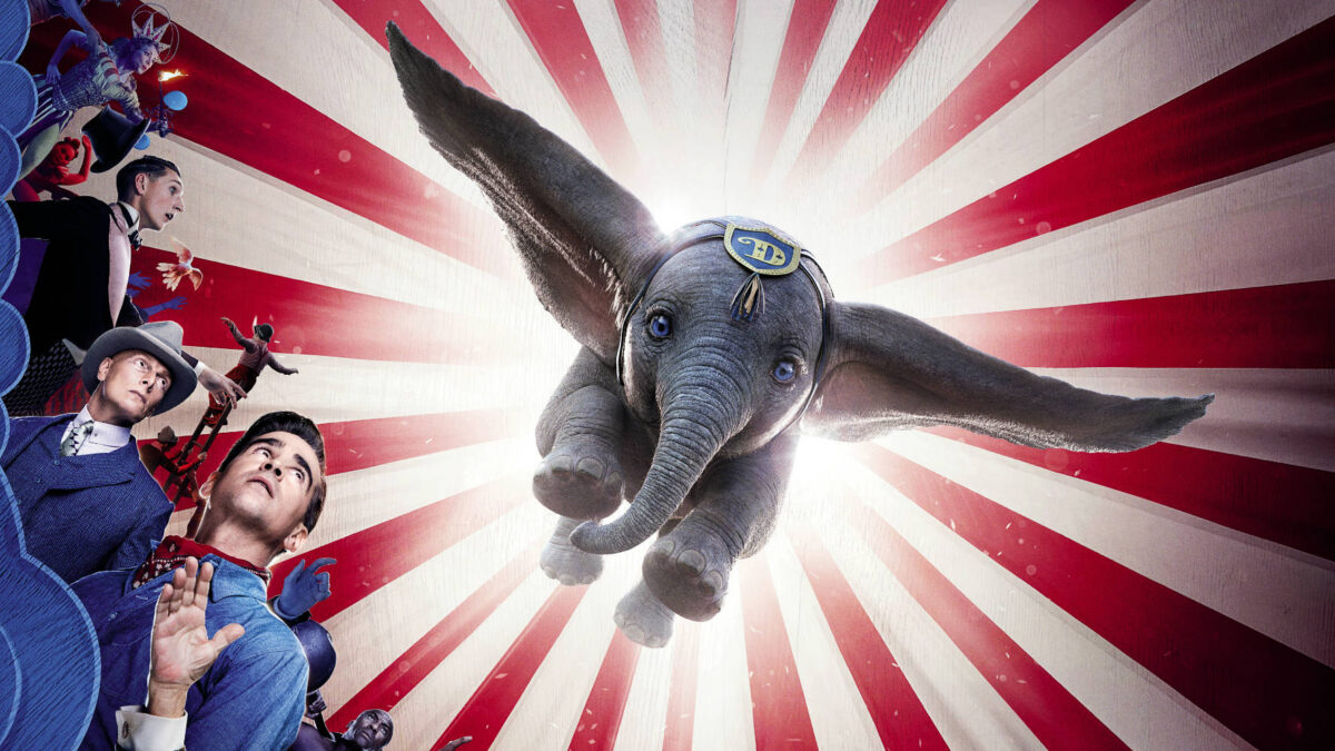 Box Office Italia, esordio da 3.3 milioni di euro per Dumbo – male Bentornato Presidente