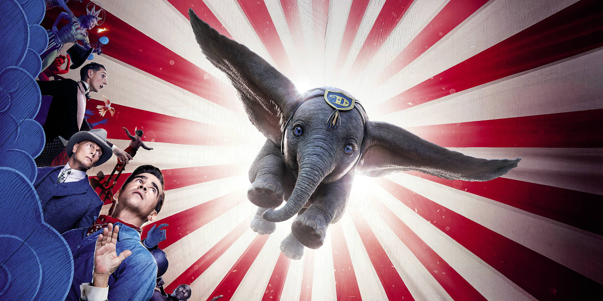 Box Office Italia, esordio da 3.3 milioni di euro per Dumbo – male Bentornato Presidente
