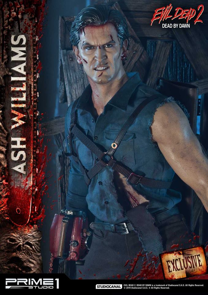 Evil Dead 2: nuova statua diorama “Prime 1” di Ash Williams / Bruce Campbell