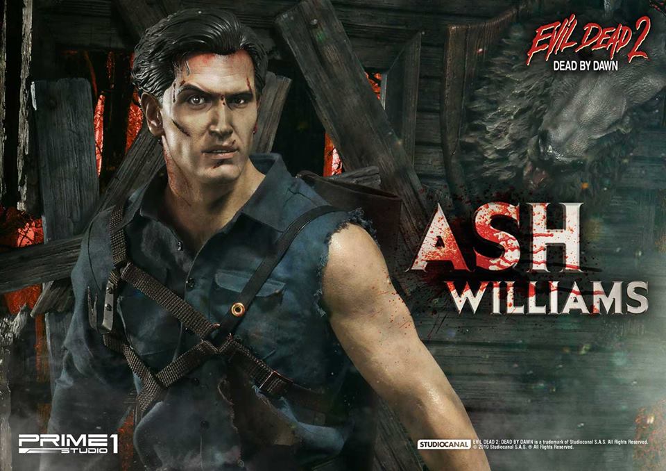 Evil Dead 2: nuova statua diorama “Prime 1” di Ash Williams / Bruce Campbell