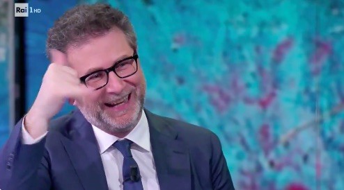 Che tempo che fa, Fabio Fazio con Bebe Vio: “Eskere con la mano lo sai?” (VIDEO)