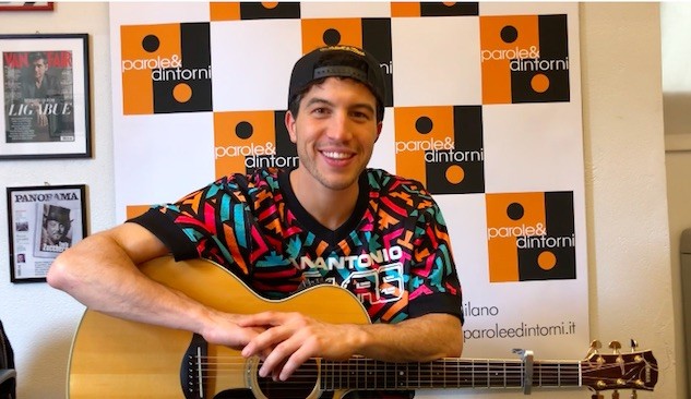 Federico Baroni a Blogo: “Non pensarci è un disco estremamente spontaneo e personale” | Video Intervista