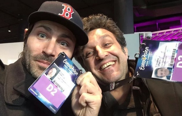 Eurovision Song Contest 2019: Flavio Insinna e Federico Russo commentatori per l’Italia