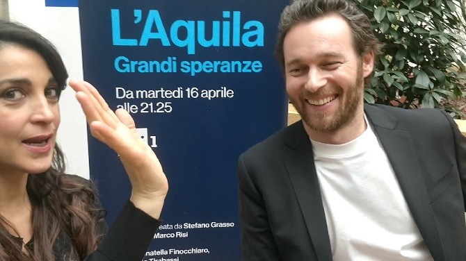 L’Aquila: Grandi Speranze, Donatella Finocchiaro e Giorgio Marchesi: una coppia alle prese con una grande sofferenza (Video)