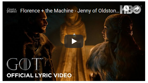 Game of Thrones, Florence + The Machine – Jenny of Oldstones: la canzone del secondo episodio dell’ottava stagione
