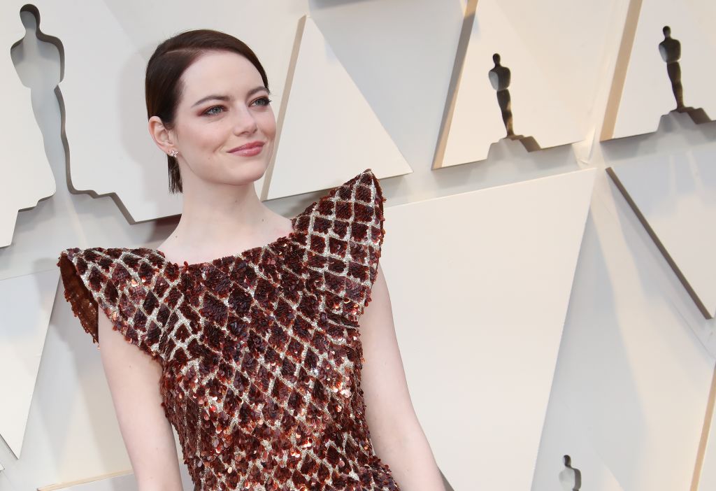 Emma Stone e Ralph Fiennes per The Menu di Alexander Payne