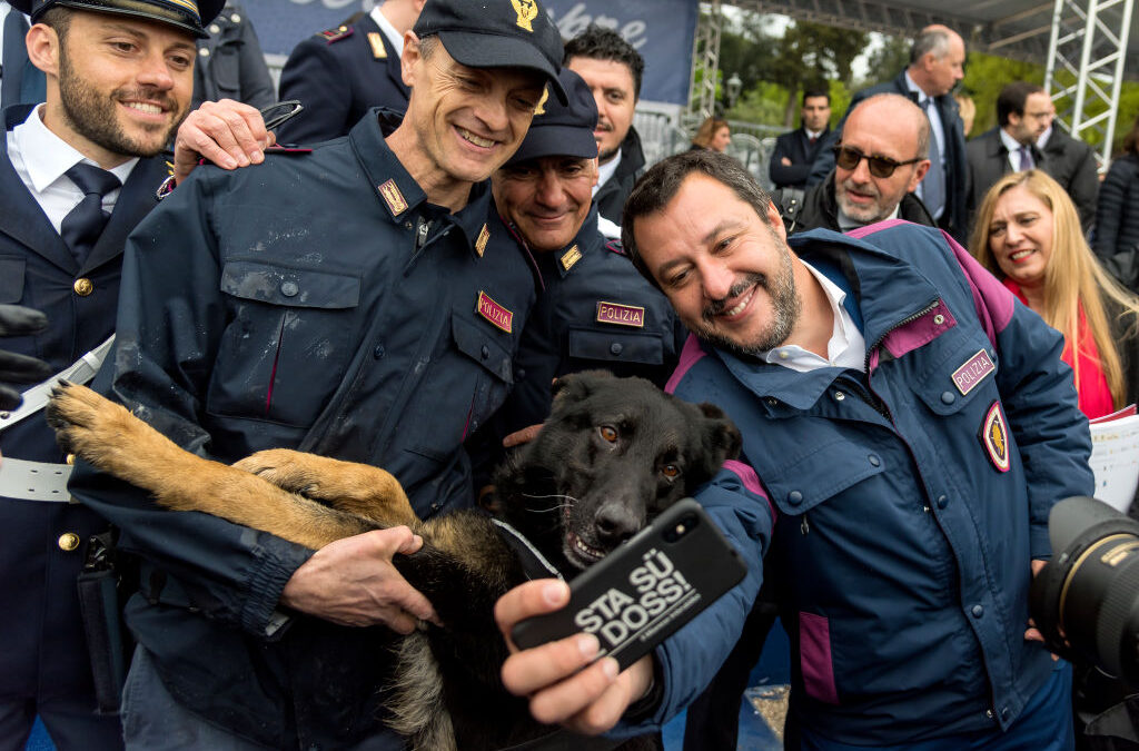 Salvini contro Fazio: “Andrò a Che Tempo Che fa quando si dimezzerà lo stipendio”