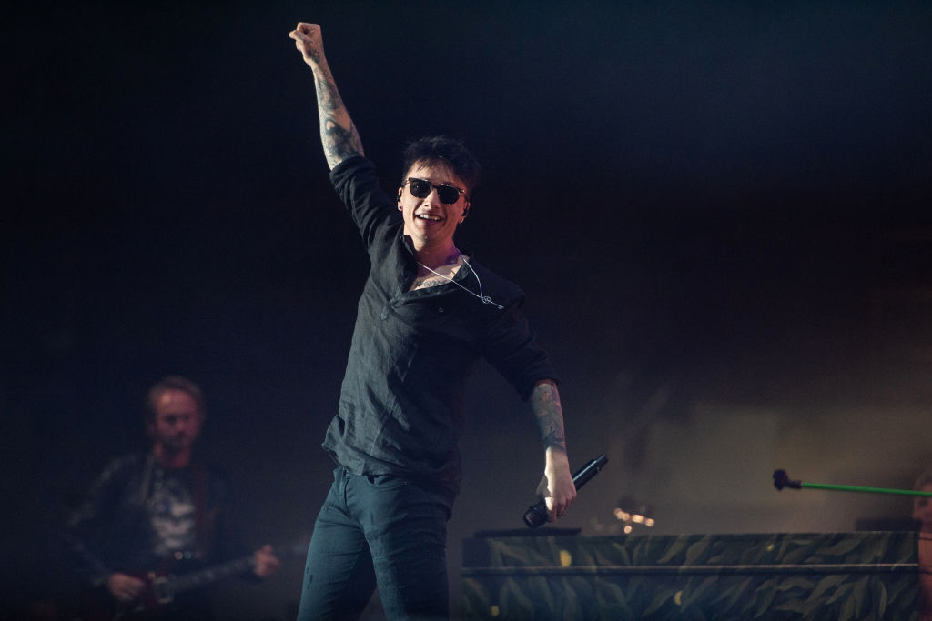 Ultimo. foto concerto Eboli 2019