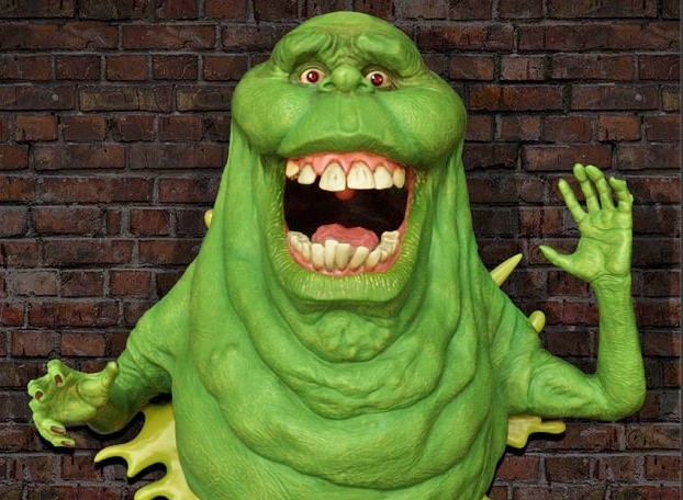 Ghostbusters: nuova replica di Slimer “lifesize” by Hollywood Collectibles