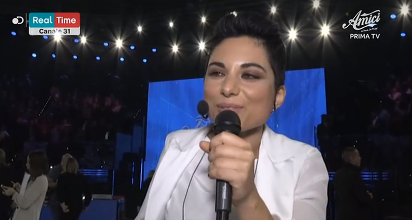 Amici 2019, Rudy Zerbi su Giordana “Canti tutto uguale, metti te stessa davanti alle canzoni”