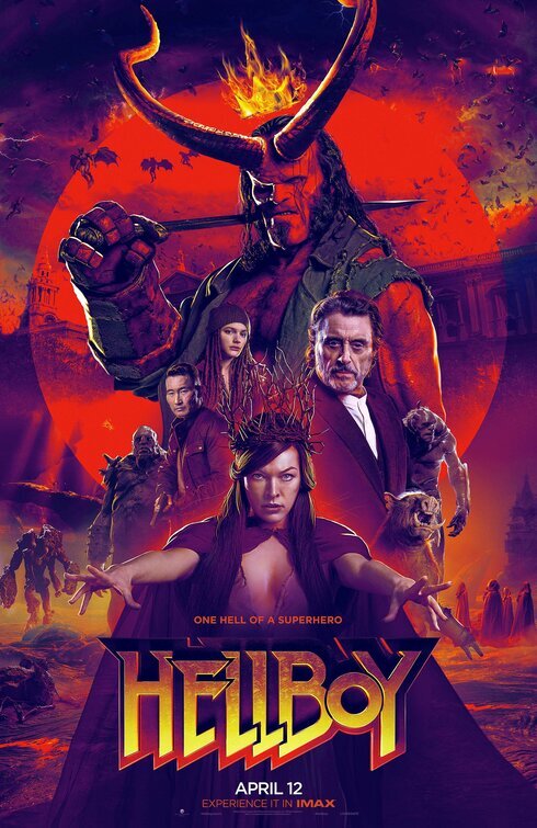 Hellboy: nuove locandine ufficiali del reboot di Neil Marshall