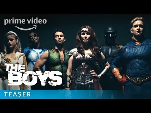 The Boys il trailer non censurato della serie Amazon
