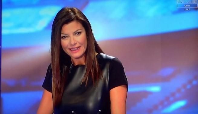 Polemiche per frase ‘approccio partenopeo’, Ilaria D’Amico: “Stupita e senza parole”