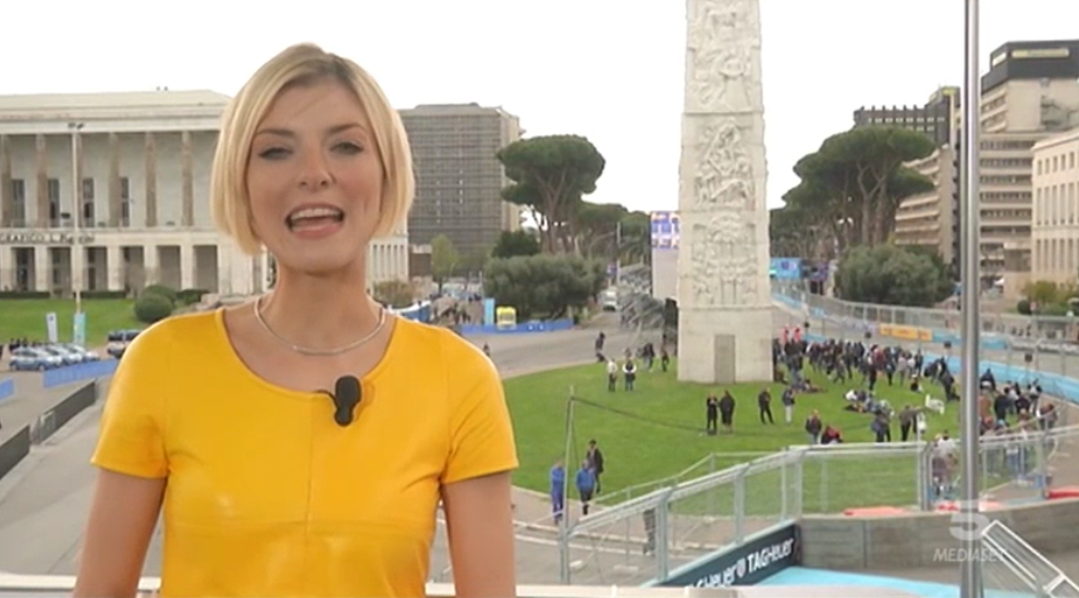 Meteo.it ‘in trasferta’, le previsioni del tempo Mediaset per la prima volta all’aperto