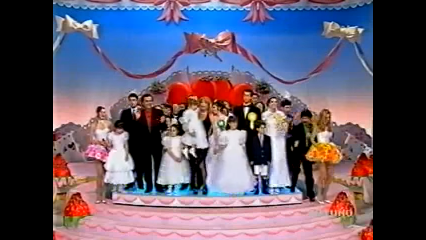 È successo in TV – 9 aprile 1992: gli sposi giocano a Luna di miele (VIDEO)