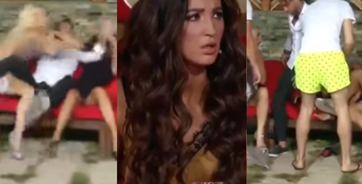Rissa a Temptation Island Russia, botte da orbi davanti alle telecamere (VIDEO)
