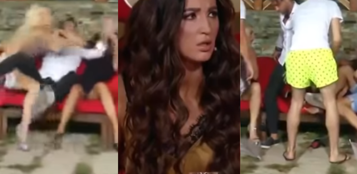 Rissa a Temptation Island Russia, botte da orbi davanti alle telecamere (VIDEO)