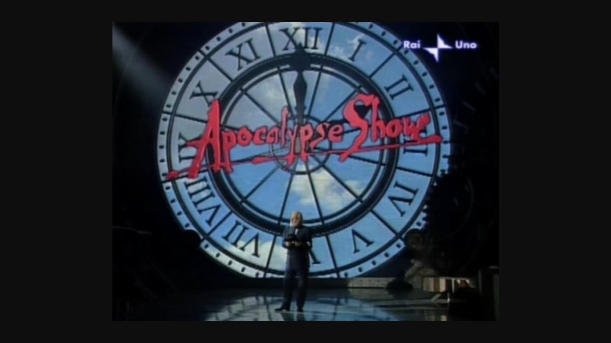 È successo in TV – 29 aprile 2007: il giorno dopo l’Apocalypse show