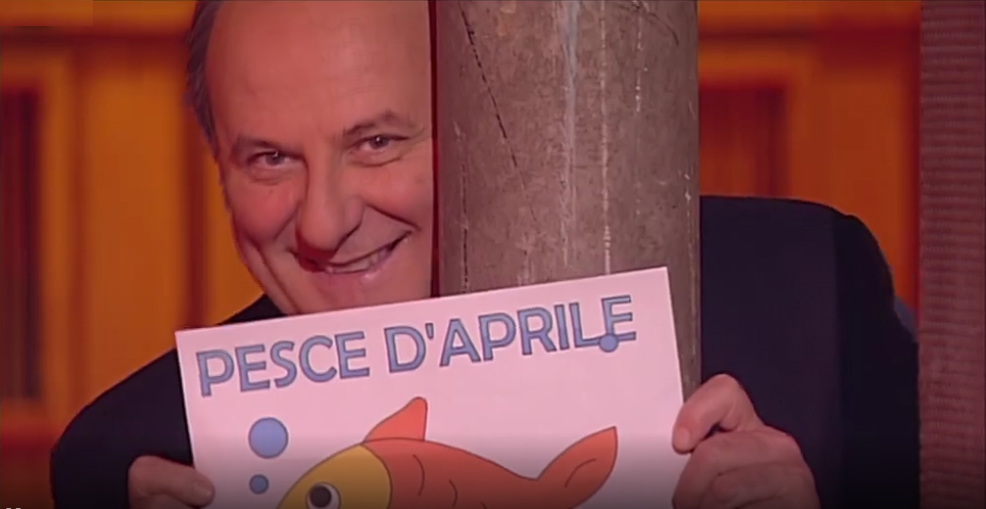 È successo in TV – 1 aprile 2015: il pesce d’aprile dei conduttori ‘scambiati’