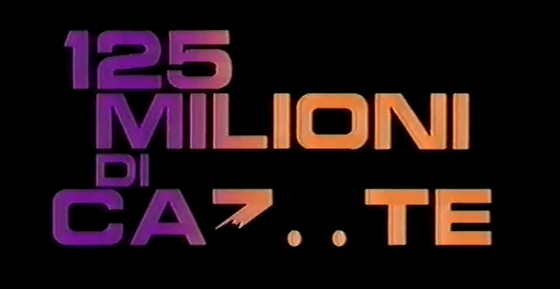 È successo in TV – 26 aprile 2001: su Rai 1 va in onda 125 milioni di caz**te con Celentano
