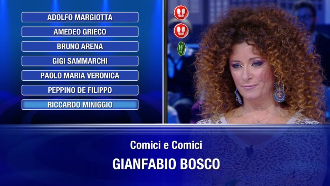 A Caduta Libera debutta un nuovo gioco: che coppia!
