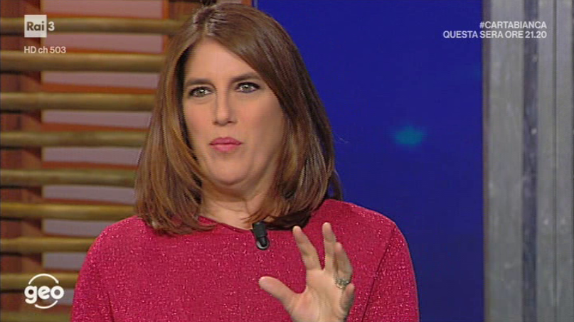 Problemi tecnici durante ‘Aspettando Geo’, trasmissione interrotta per diversi minuti (VIDEO)