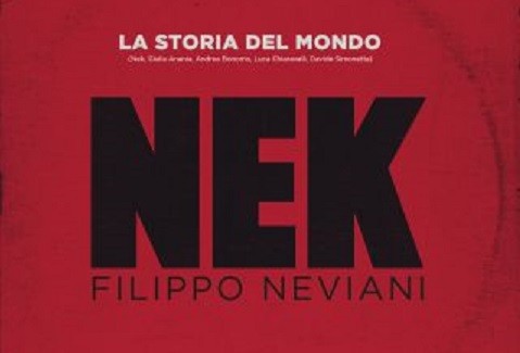 Nek, La storia del mondo: nuovo singolo dal 19 aprile 2019